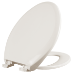 ASIENTO ALARGADO CON CIERRE LENTO HUESO