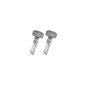 MANGUERA LAVABO/FREGADERO BLANCO 1/2?