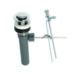 CONTRA PARA LAVABO AUT C/ ANILLO DE ACERO